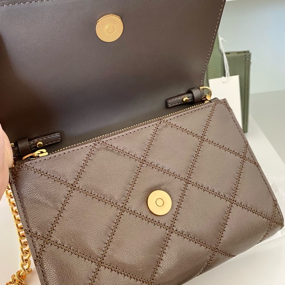 🚫SOLD🚫🌸NEW🌸Tory Burch Willa Chain Wallet bag/crossbody bag/shoulder bag - Picture 6 of 11